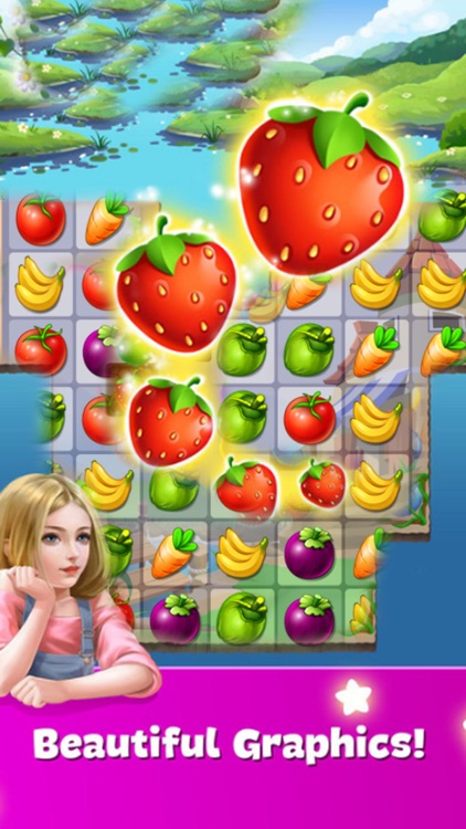 Match-3 Fruit Legend