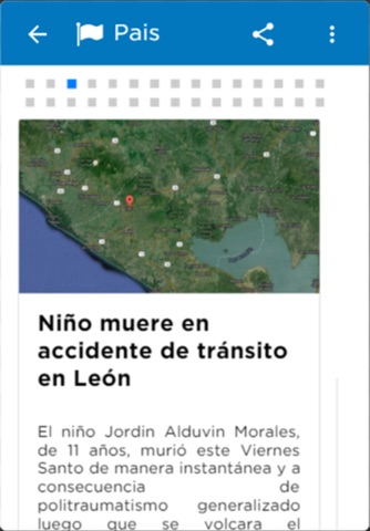 El Nuevo Diario Nicaragua screenshot 4