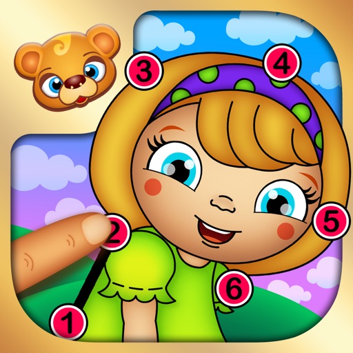 123 Kids Fun DOTS - Preschool&Toddlers Dots Games iOS App
