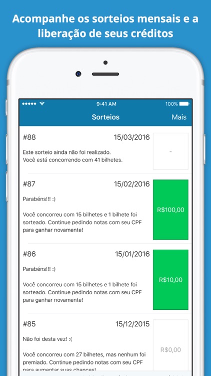 CPF na Nota (Nota Paulista) screenshot-4
