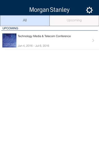 Morgan Stanley Events screenshot 3