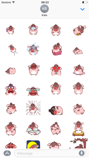 Fat Boar - Animated Stickers And Emoticon(圖2)-速報App