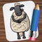 Drawing for Shaun the Sheep