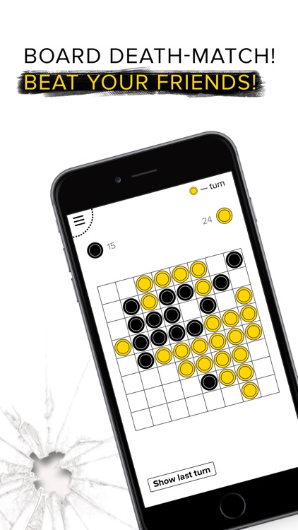 Anyplace Reversi - Othello : black & white
