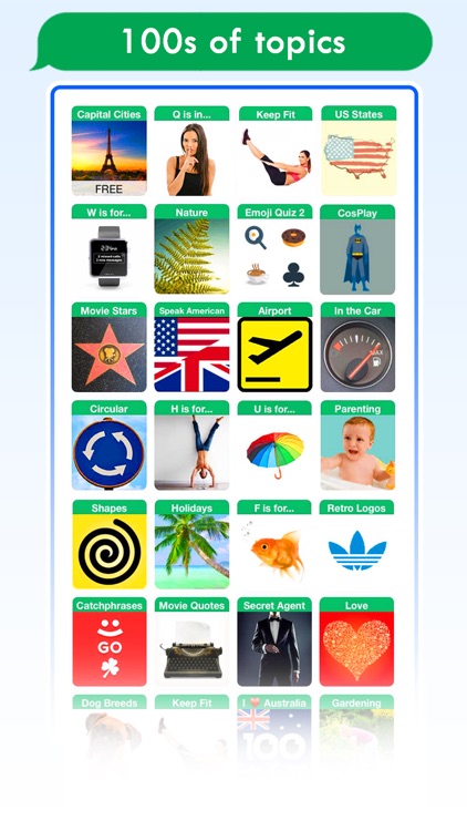 100 PICS Word Search - wordsearch puzzles game