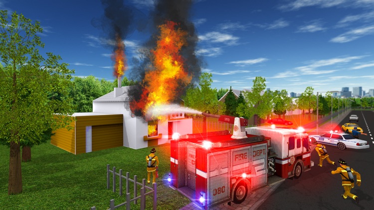 Flame Sim Gameplay - Firefighting Simulator 2017