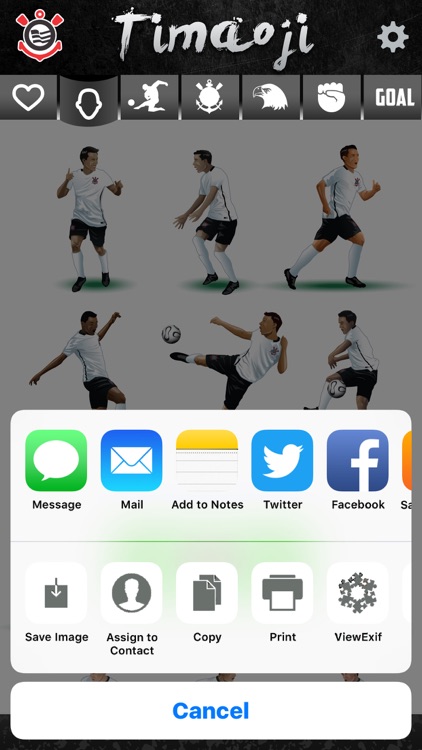 Timaoji - Official Corinthians Sticker App