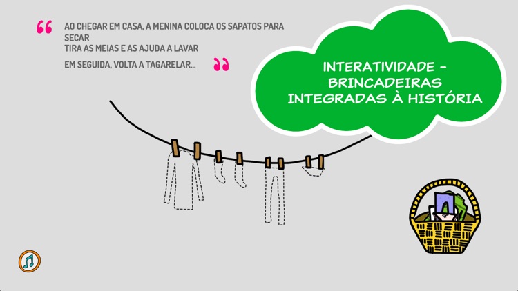 A Poça d'água - livro infantil interativo screenshot-3