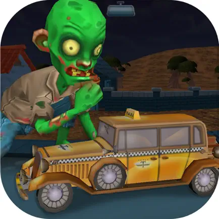 Spooky Zombie Town Car Race Читы