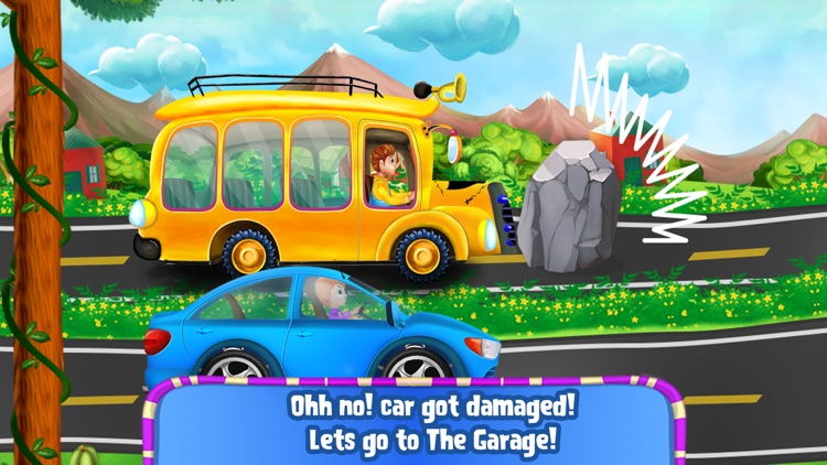 Garage Mechanic Repair Cars