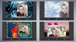 Game screenshot Creative Christmas Hd Photo Frames - Fx editor mod apk