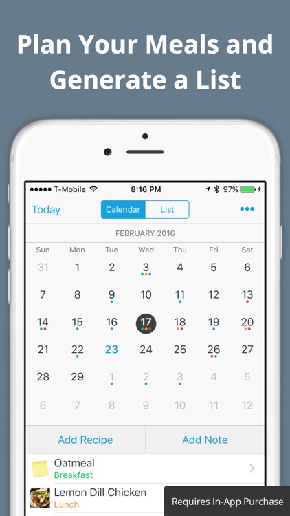 AnyList – Grocery Shopping List & Recipe Manager screenshot-4