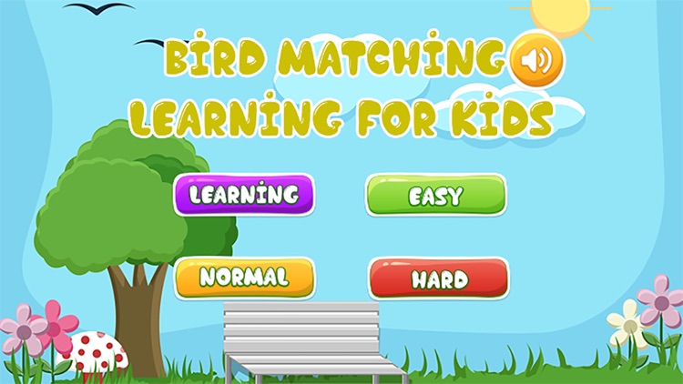 bird matching learning for kids - puzzles animals