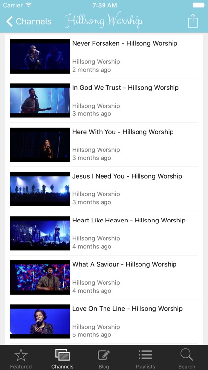 Worship Videos