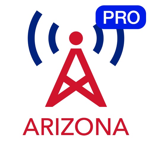 Radio Channel Arizona FM Online Streaming Pro icon