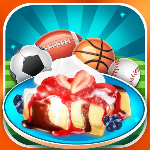 Kids Sports Cooking Food Maker Games Free icon