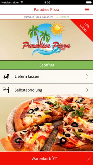 Paradies Pizza(圖1)-速報App