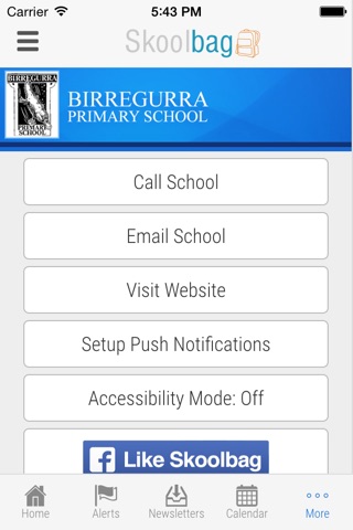 Birregurra Primary School - Skoolbag screenshot 4