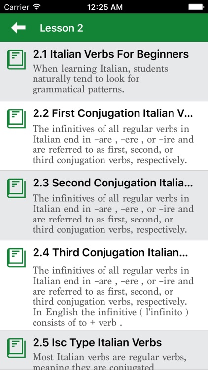 Italian Grammar - Improve your skill