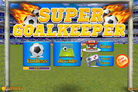 Super Goalkeeper screenshot 2