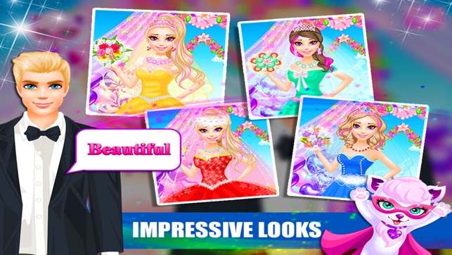 Supergirl Wedding - Makeup, Dress Up, Spa Salon Games(圖4)-速報App