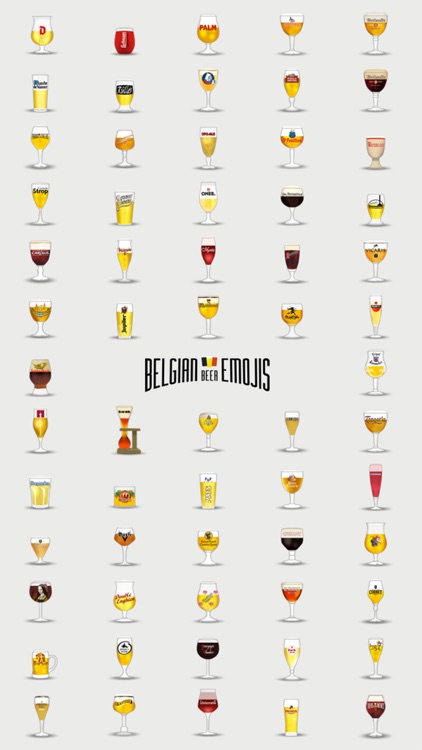 Belgian Beeremojis (Only for iMessage)