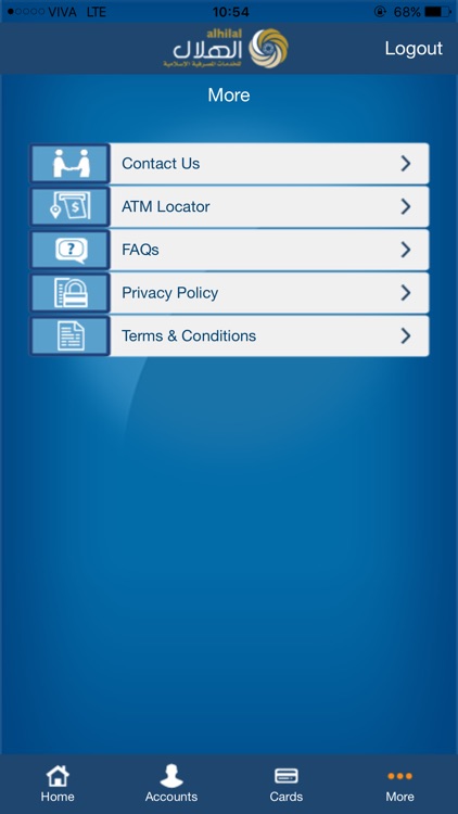 AUB Alhilal M-Bank for Mobile screenshot-4