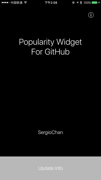 Popularity Widget for GitHub screenshot-3