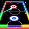 Glow Hockey HD - Best Neon Light Air Hockey