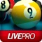 Incredible graphics, easy control, custom cues and unprecedented realism, Pool Live Pro is waiting for YOU