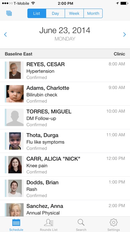 PowerChart Touch