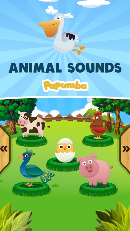 Animal Sounds for Baby and Toddlers