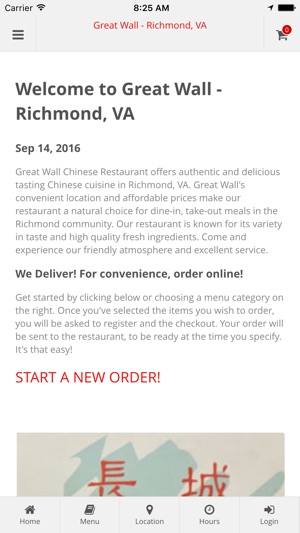 Great Wall Restaurant - Richmond, VA(圖1)-速報App