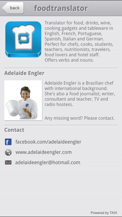 foodtranslator by Adelaide Engler