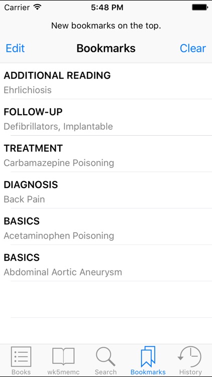 Rosen &Barkin's 5-Minute Emergency Medicine Consult Standard Edition, 5th Edition screenshot-4