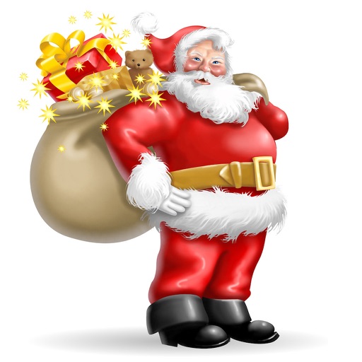 Santa Claus Go Icon