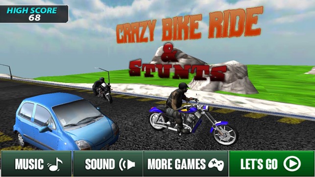 Crazy Bike Ride & Stunts(圖1)-速報App