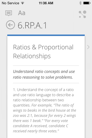 Missouri Learning Standards screenshot 4