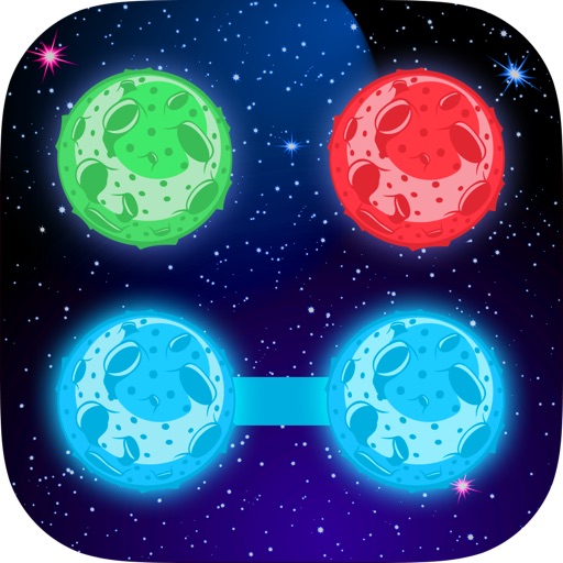 Beams (Free Flowed) - A Link Puzzle Game icon