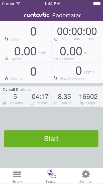 Pedometer Step Counter PRO by Runtastic screenshot-3