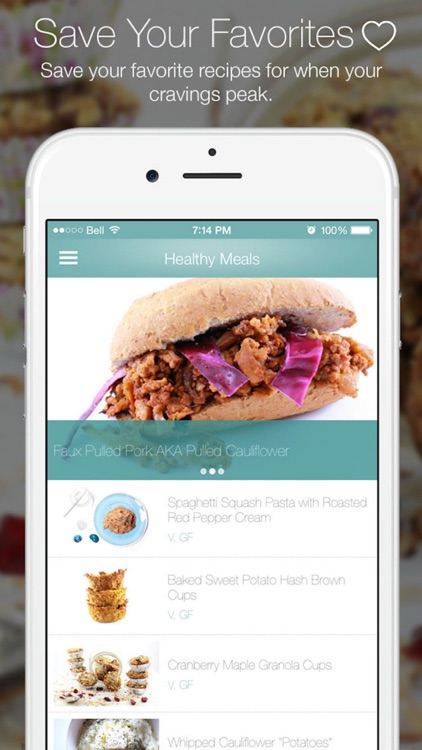 The Healthy Rebel - Secretly healthy recipes screenshot-3