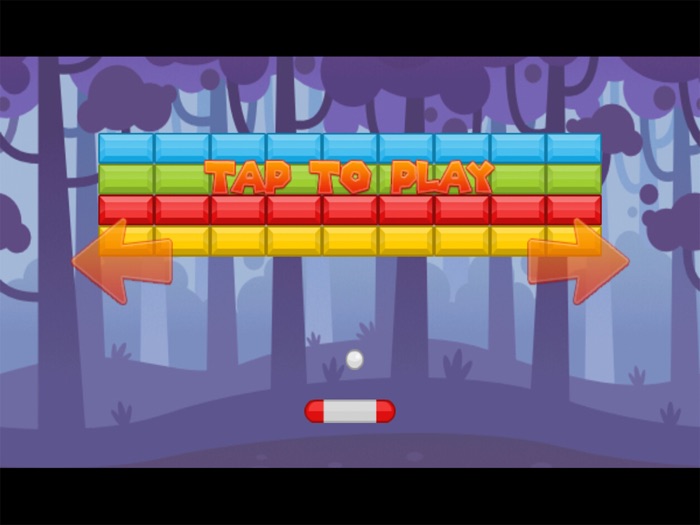 Block Breaker - Midnight Forest