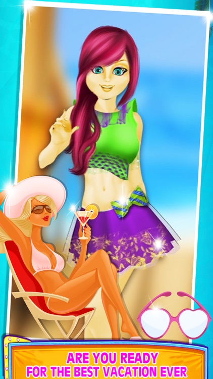 Crazy Pool Party Make-over Girl-s Swimming Costume screenshot-3