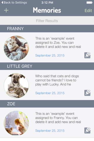 My Cat Diary - Lovely Memories screenshot 2
