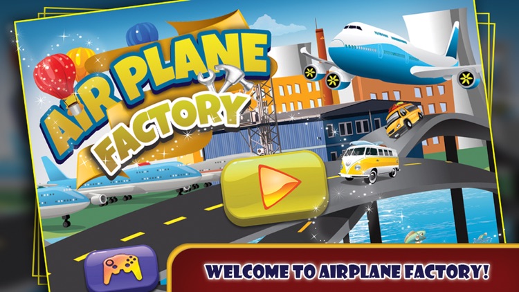 Airplane Factory – Build & design aircraft in this mechanic game for kids