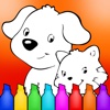 Little Pet Coloring Pro for Little Toddlers