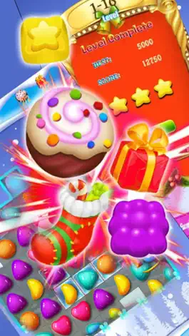 Game screenshot Candy Christmas Paradise 2017 apk