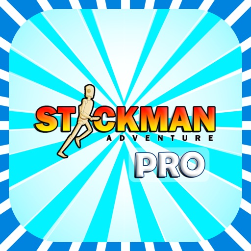 Stickman Adventure Pro iOS App