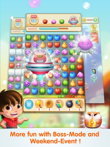 Fruit Blast Mania - Match 3 Game screenshot 4