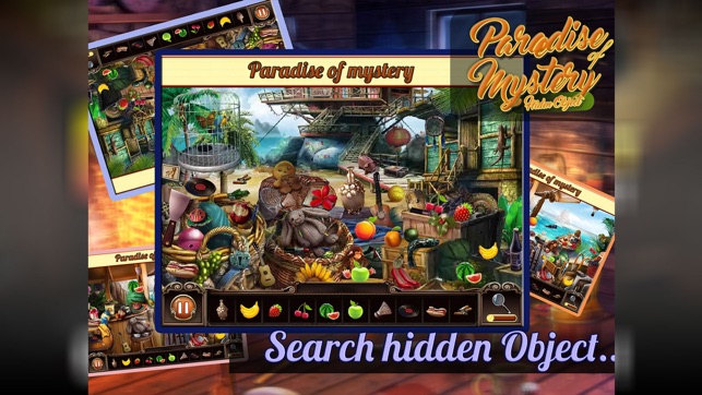 Secret Mystery Spot : Hidden Object Solve Mystery Case(圖4)-速報App